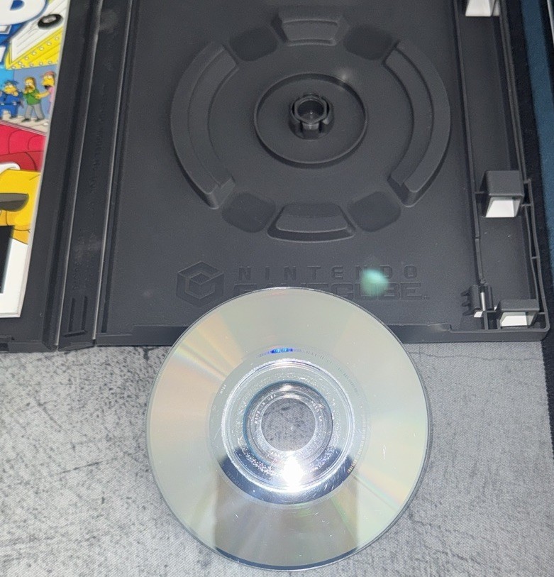 The Simpsons Road Rage Nintendo GameCube CIB Complete with Manual VG – Tested