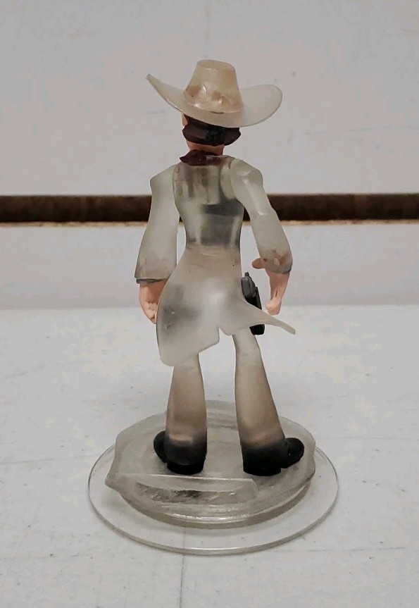 Disney Infinity Crystal Lone Ranger Figure w/Case – Toys R Us Exclusive *READ*