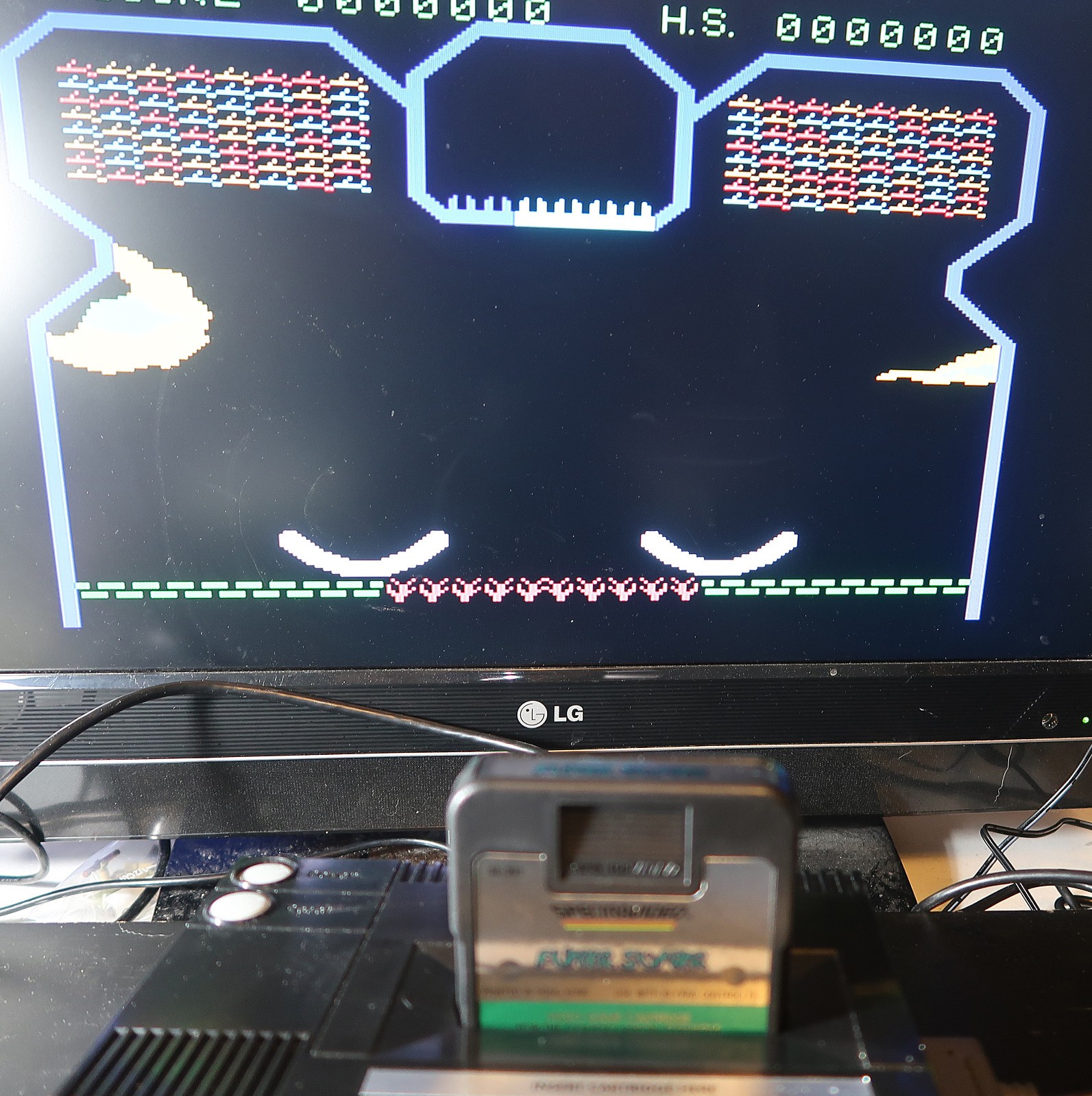 Colecovision: FLIPPER SLIPPER Cartridge and Manual – NICE – Tested & WORKS!