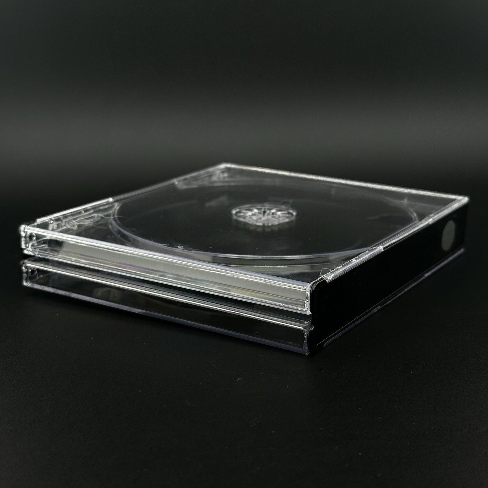 NEW Double 2-Disc CD Case Sony PlayStation 1 PS1 Video Game Replacement Holder