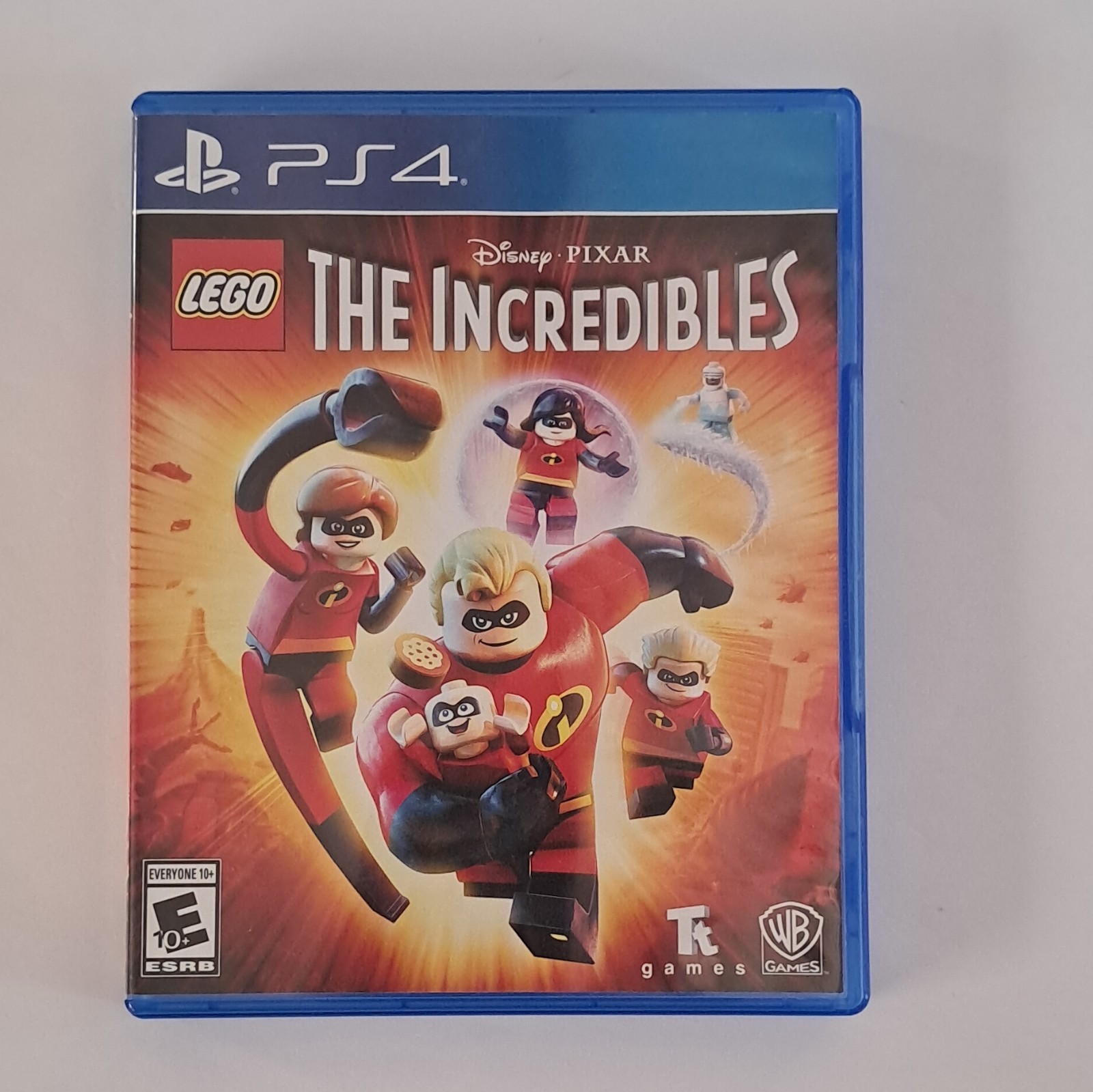 Warner Bros. LEGO The Incredibles PS4 Action/Adventure E10+ NTSC-U/C w/ Case