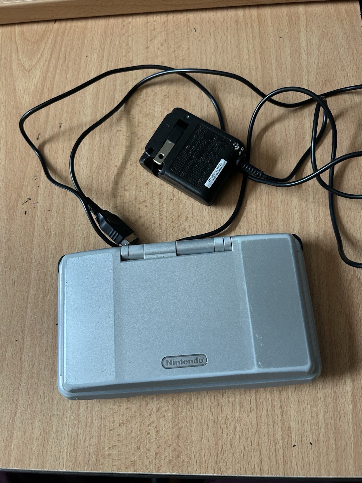 Original Nintendo DS Silver Console (Authentic and Working)