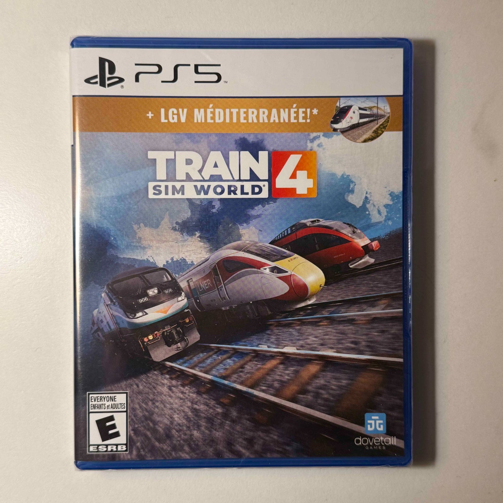 Train Sim World 4 | PS5 | Lot #10 | NEW | Bundle 3+ Games & Save