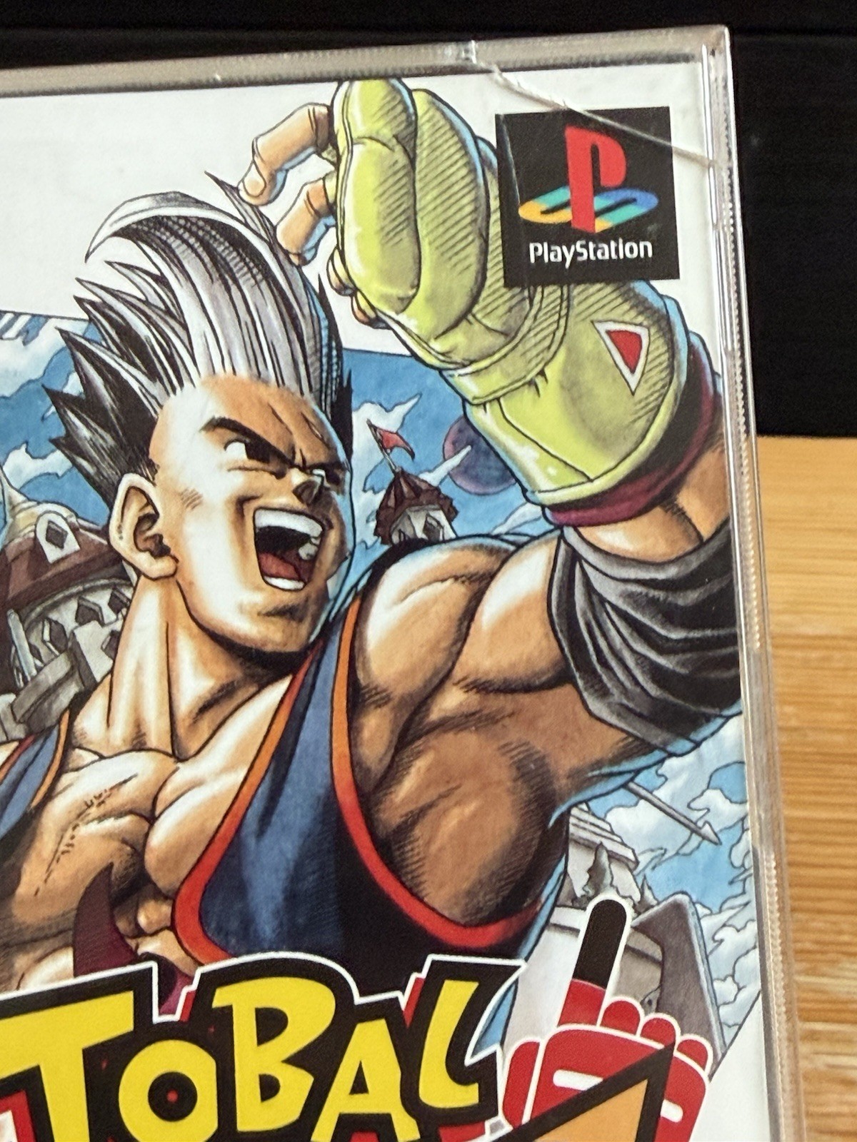 Tobal No. 1 Sony PlayStation 1, 1996, Japan Version Complete with Demo Excellent