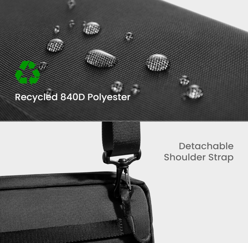 Tomtoc Nintendo Switch OLED Sling Carrying Bag Case Arccos *NO GAME CARD HOLDER*