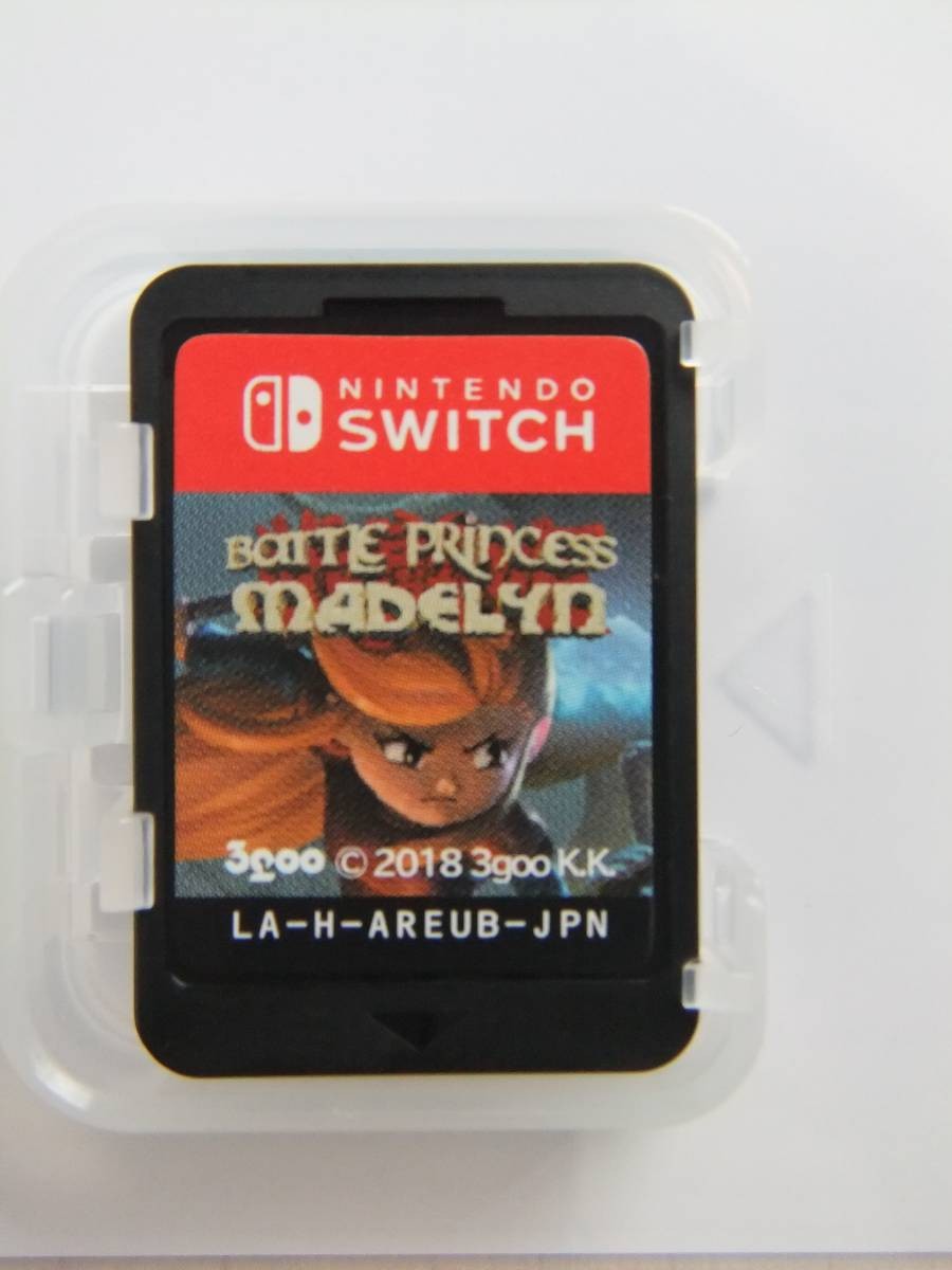 Battle Princess Madeline Nintendo Switch From Japan