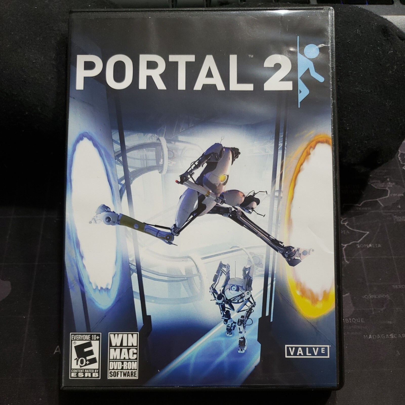 Portal 2-Win/Mac DVD Rom-Valve-tested, working-no manual