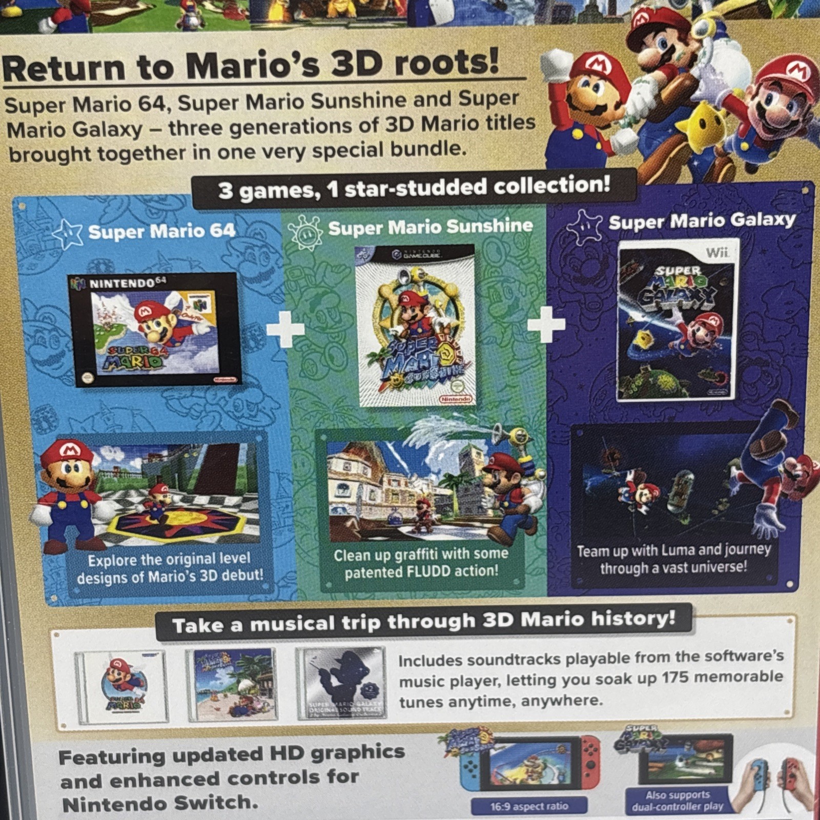 Nintendo Super Mario 3D All-Stars Nintendo Switch Multiplayer E NTSC-U/C Super …