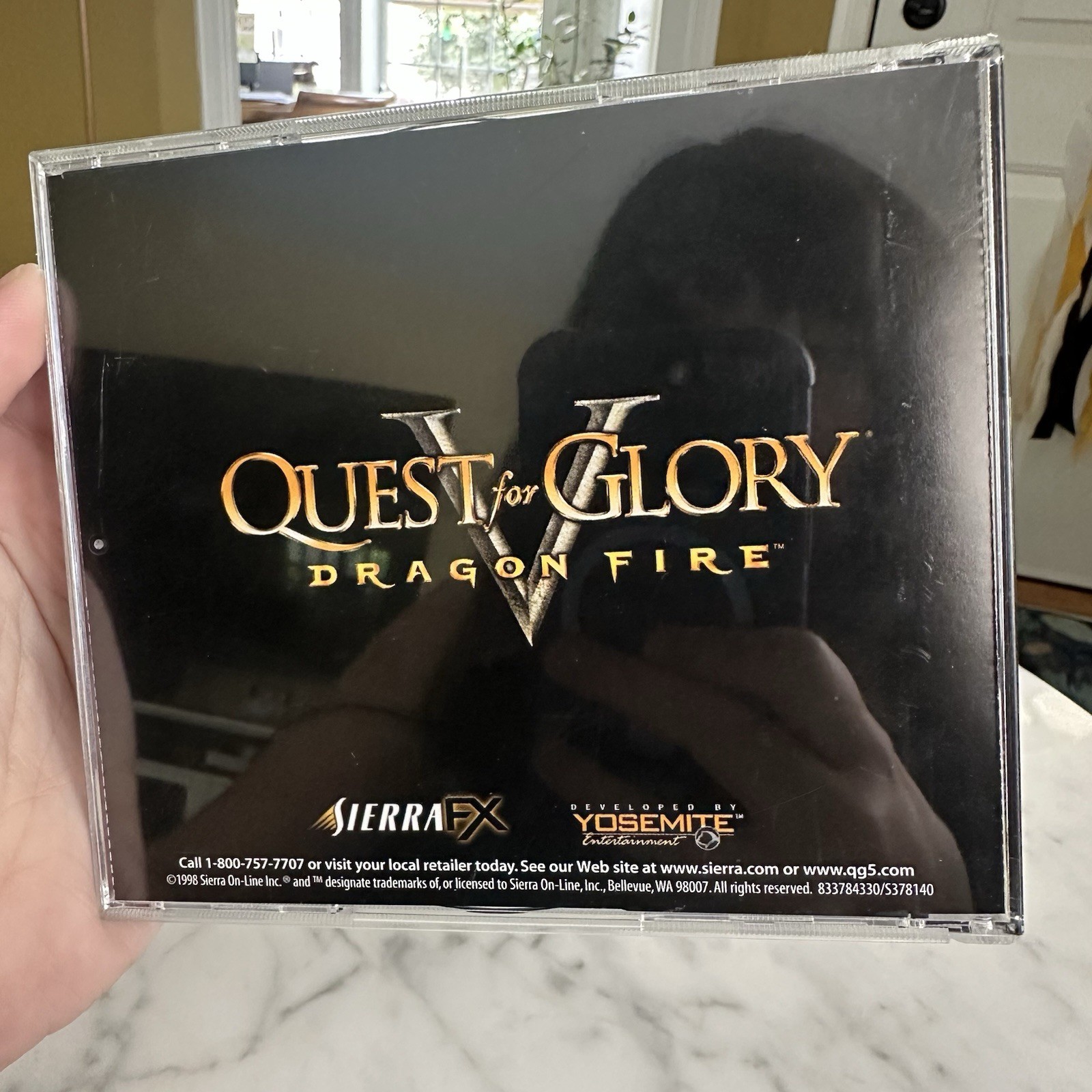 Quest for Glory 1-5 PC Video Game CDs ‘97 ‘98 Window Apple – Fantasy Action RPG