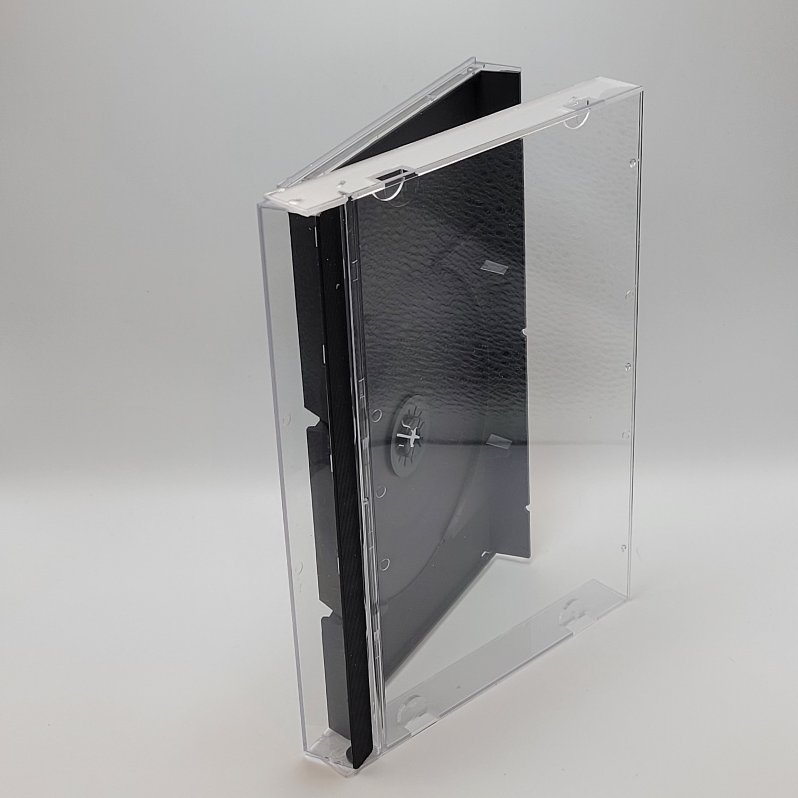 Game Case for Sega Saturn, Sega CD, or Playstation 1 + Foam Insert – NEW!