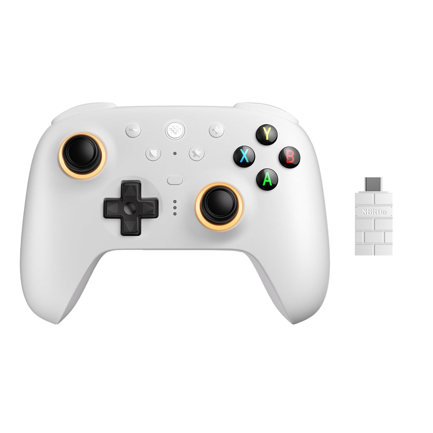 Ultimate 2 Wireless Controller for Windows PC, Apple, Steam & Android, Gaming Co