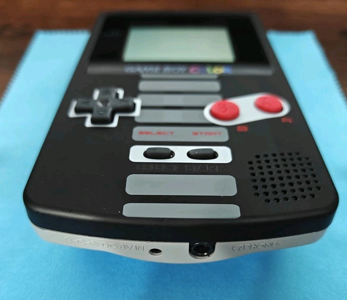 Nintendo Game Boy Color *Premium Shell* Works Flawlessly Clean
