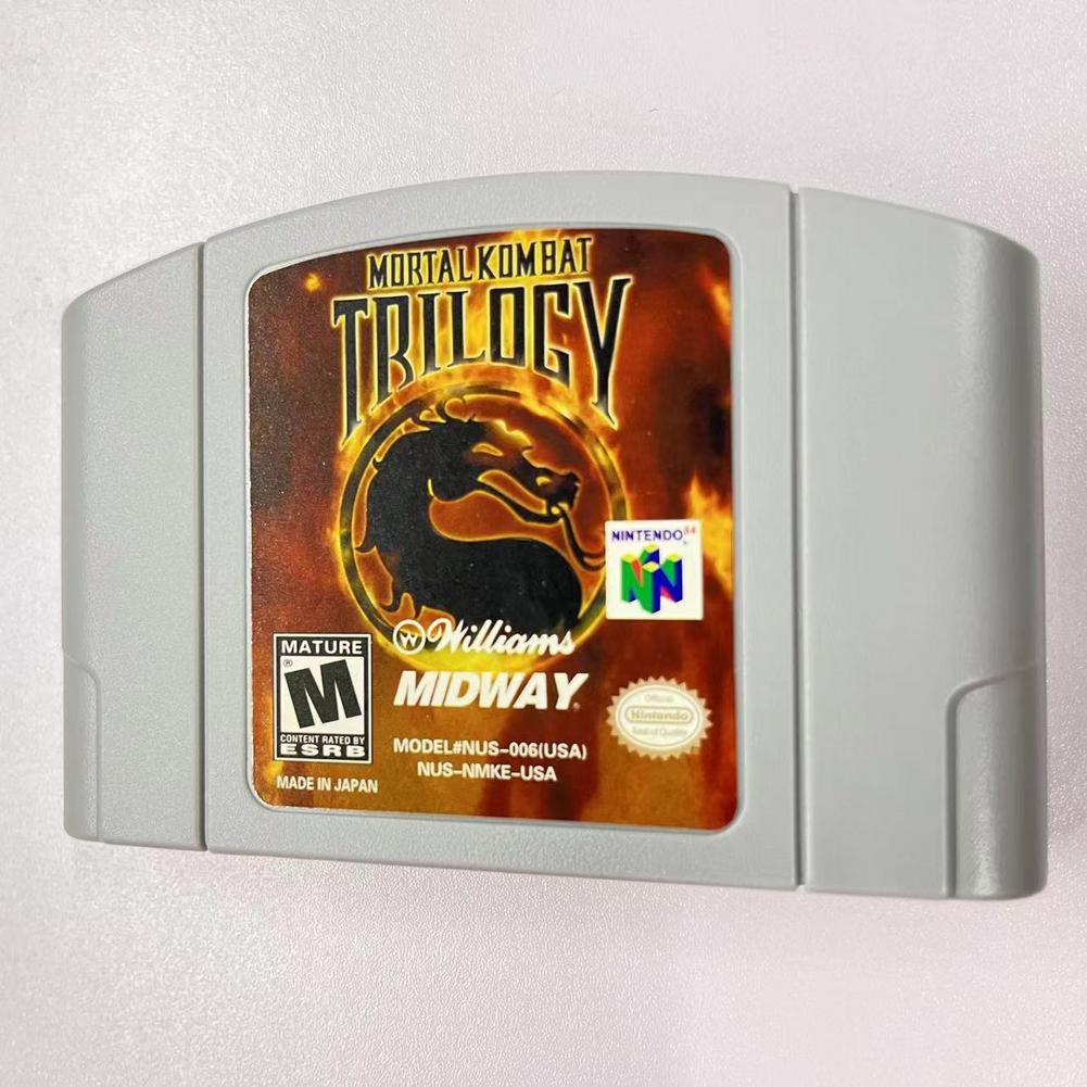 Mortal Kombat Trilogy – Nintendo 64 (N64) Tested and working Best price