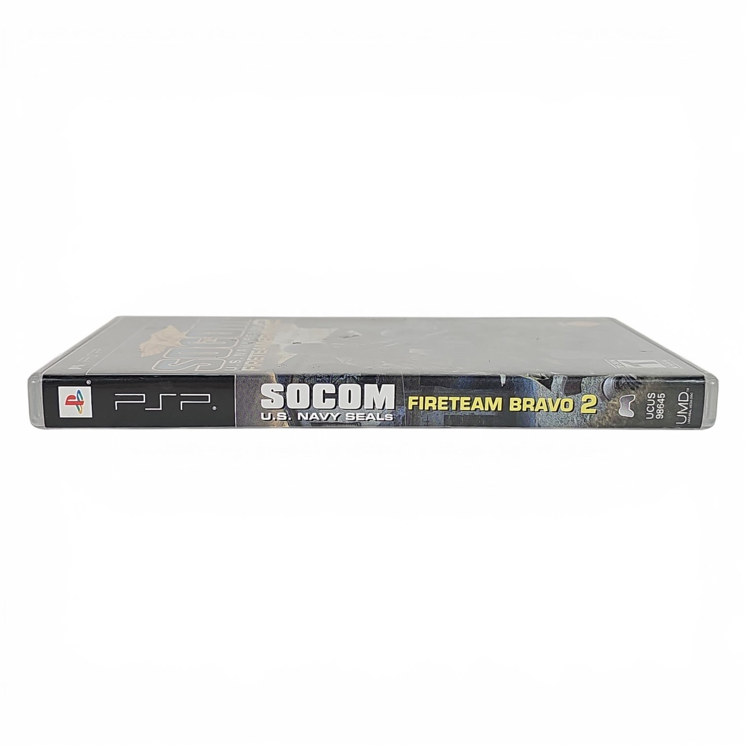 SOCOM U.S. Navy SEALs Fireteam Bravo 2 CIB Sony PSP Complete Tested