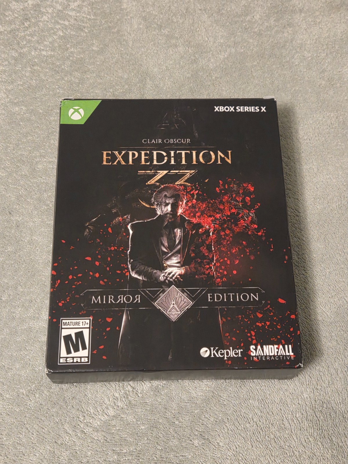 Clair Obscur: Expedition 33 Mirror Edition (Xbox Series X) Steelbook/Art Cards