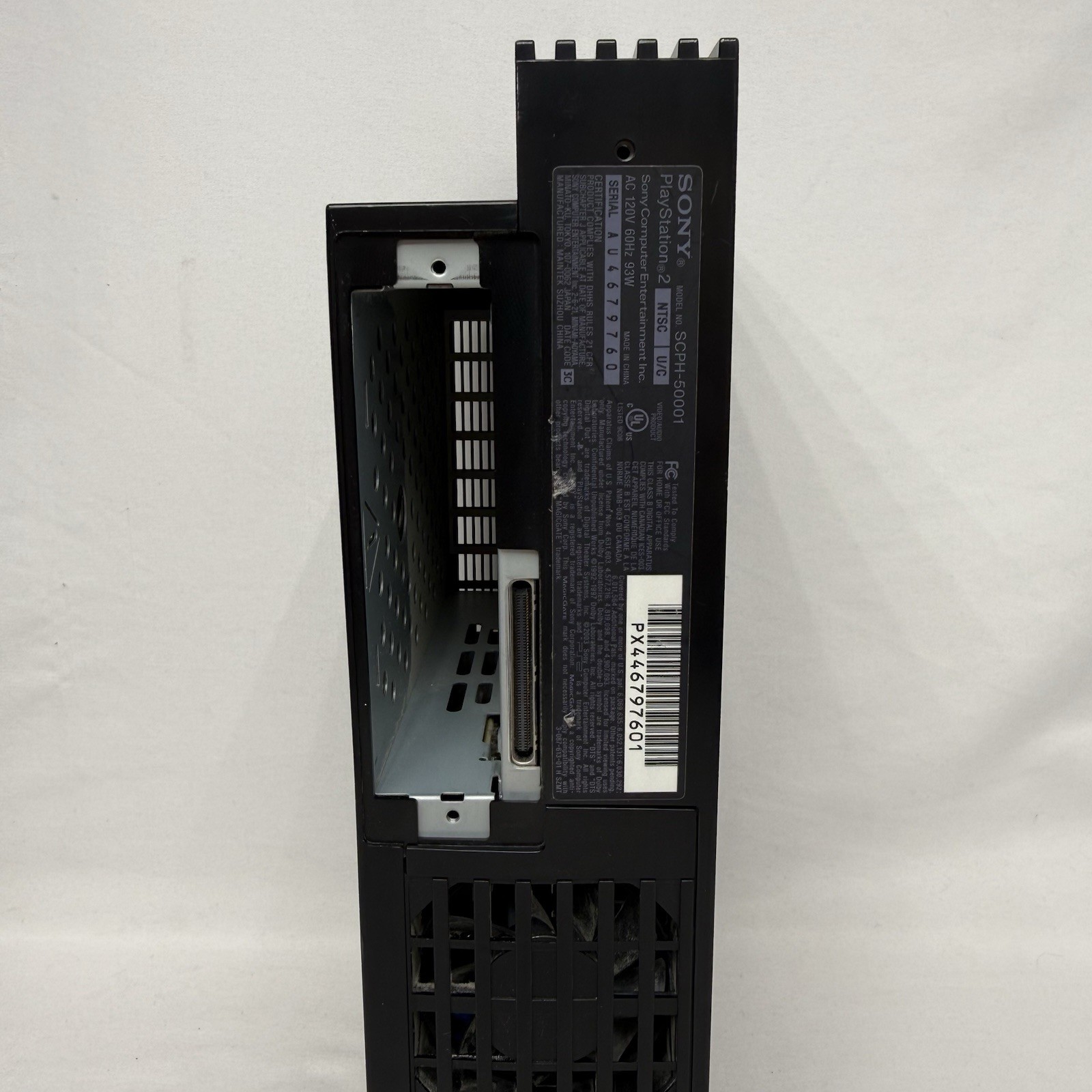 Sony PlayStation 2 PS2 Fat Console (SCPH-50001) w/ OEM AV & Power Tested