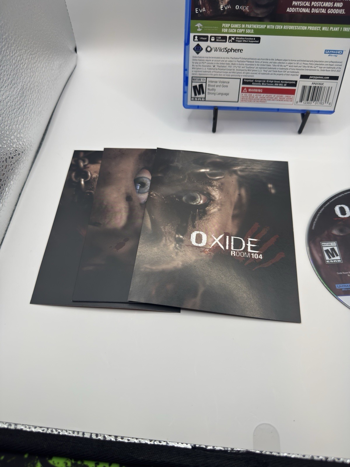 Oxide Room 104 (Sony PlayStation 5, 2022)
