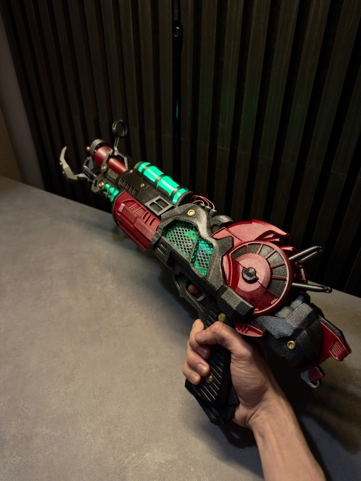 RayGun MK2 V2 LED PROPS Replica