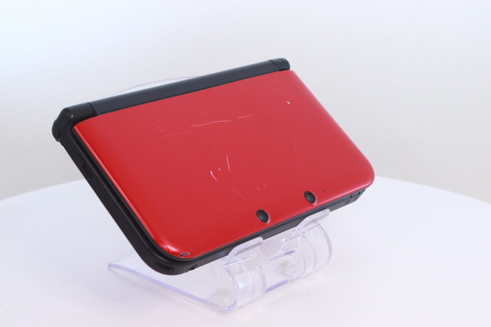 JP Game Nintendo 3DS LL XL Red Black [Rank :A] Region-locked