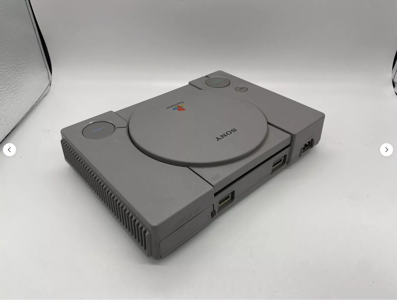 PlayStation 1 PS1 Console w/ Arc The Lad 1 2 3 set Ver. SCPH-7000 JP Ver.