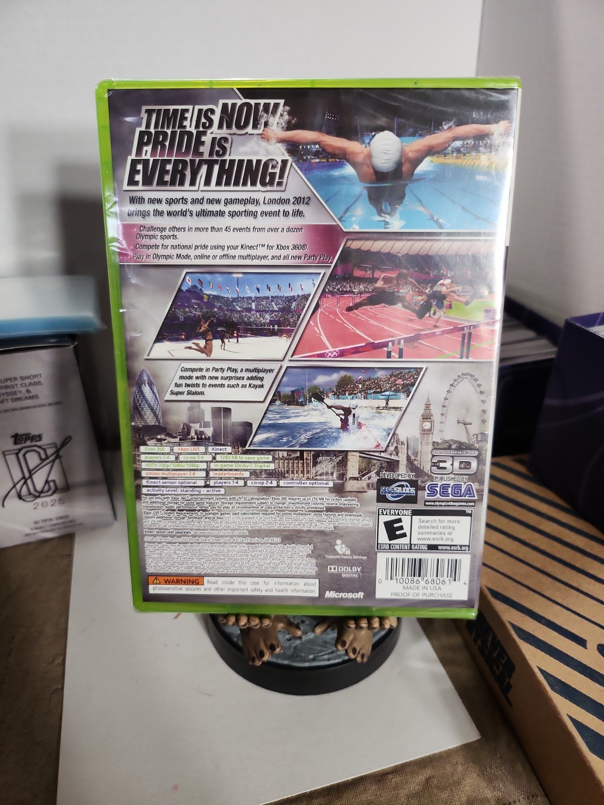 London 2012 Olympics Xbox 360 Factory Sealed Brand New