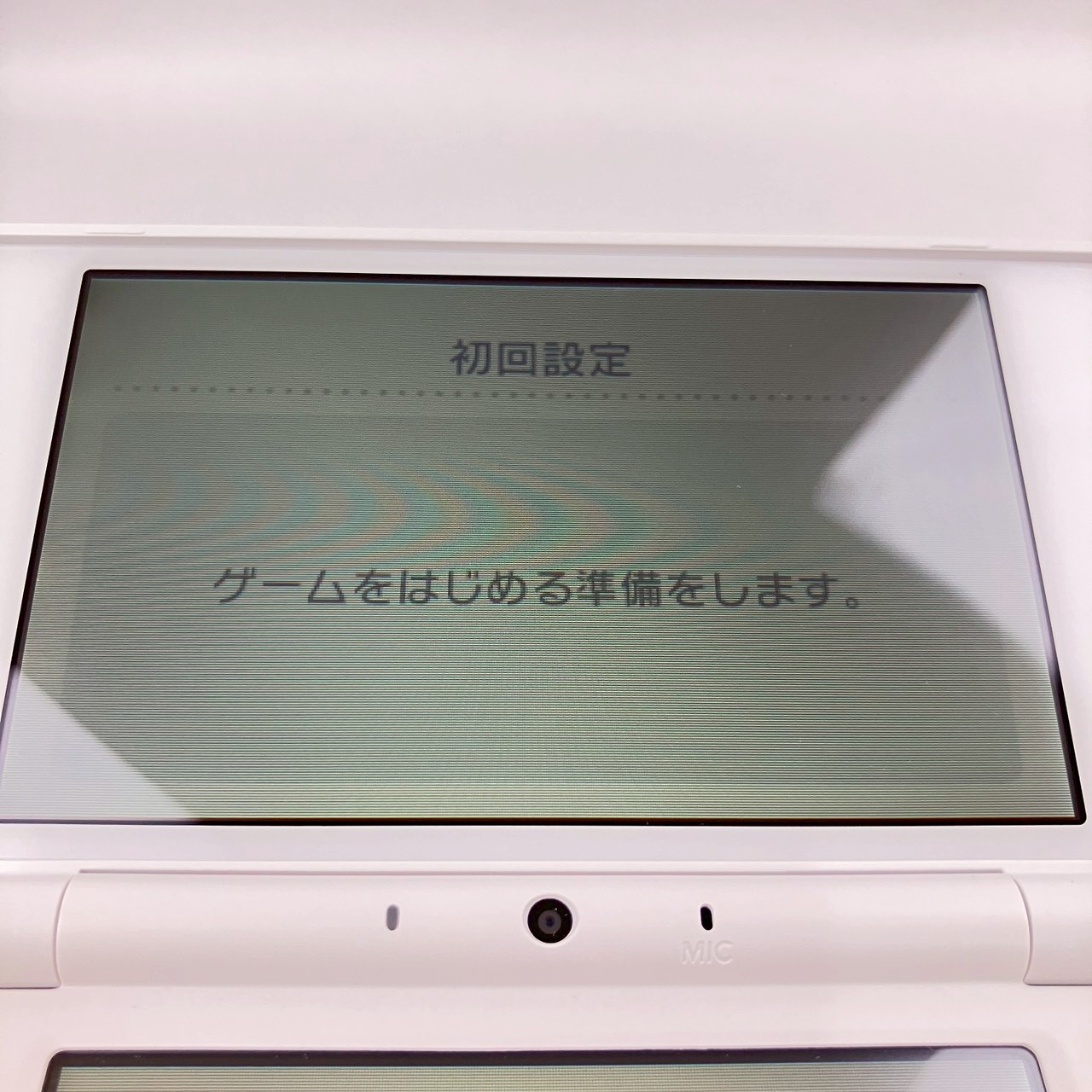 Nintendo new 2DS LL XL White Orange Console S Rank Japanese Only Boxed 98