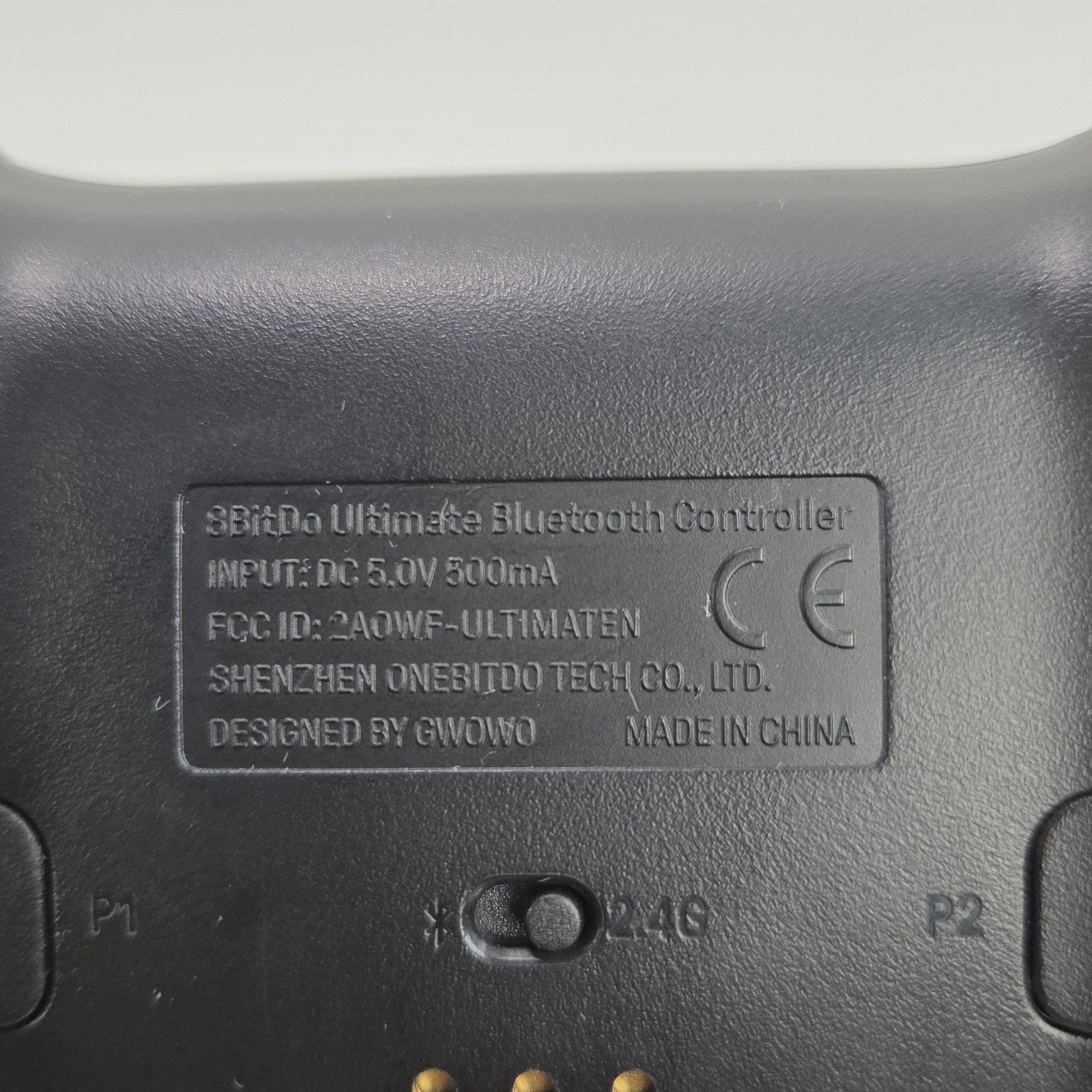 8Bitdo Ultimate 2 Wireless 2.4G Bluetooth Controller For Switch, Windows