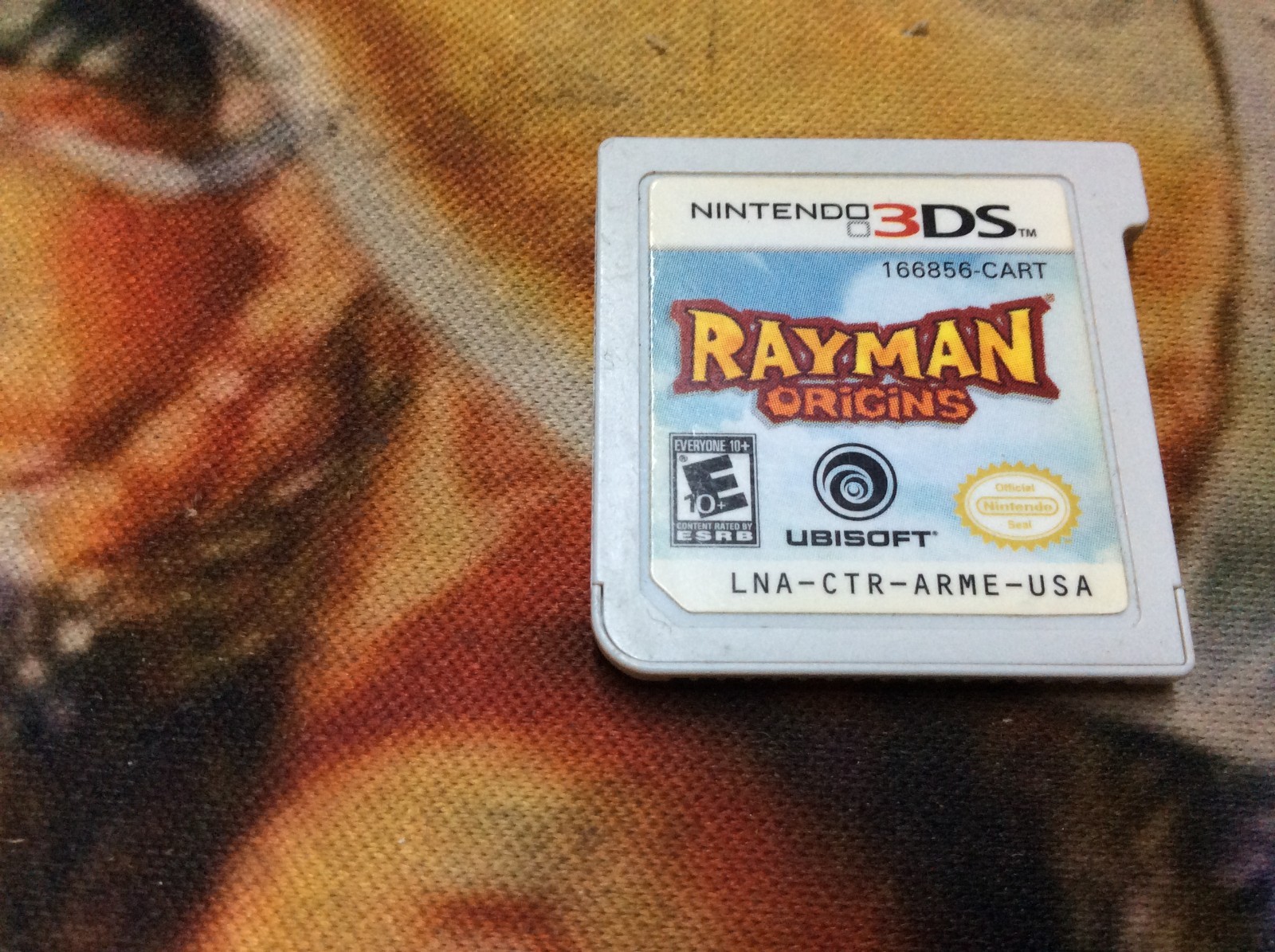 Rayman Origins Nintendo 3DS TESTED Cartridge Only