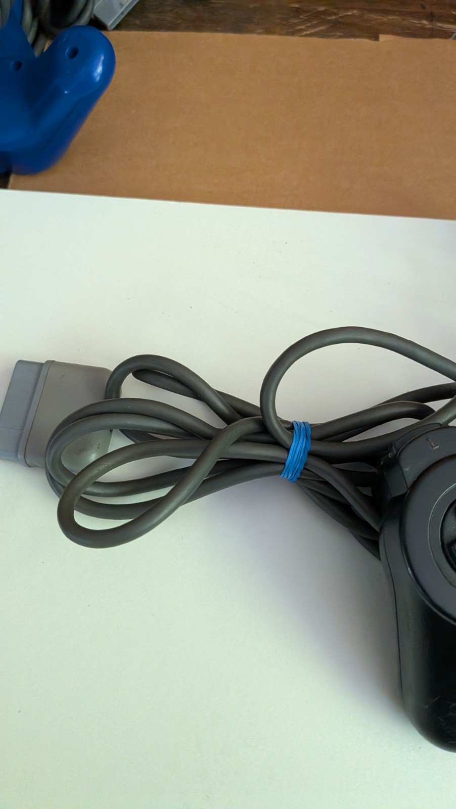 Hori Pad Controller 1996 Sony PlayStation PS1 SLPH-00030 – Lot Of 2 – Tested