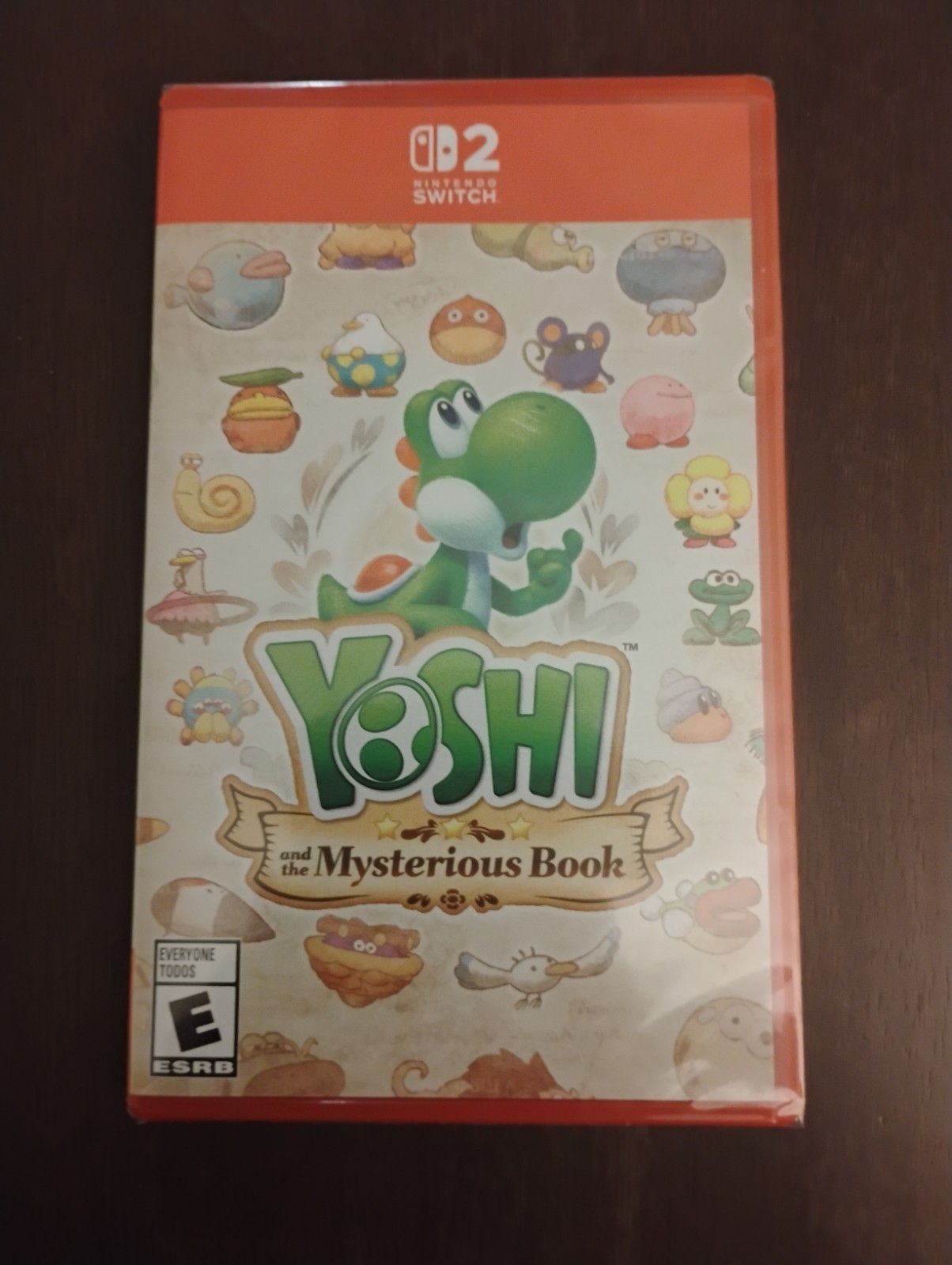Yoshi and the Mysterious Book – Nintendo Switch 2