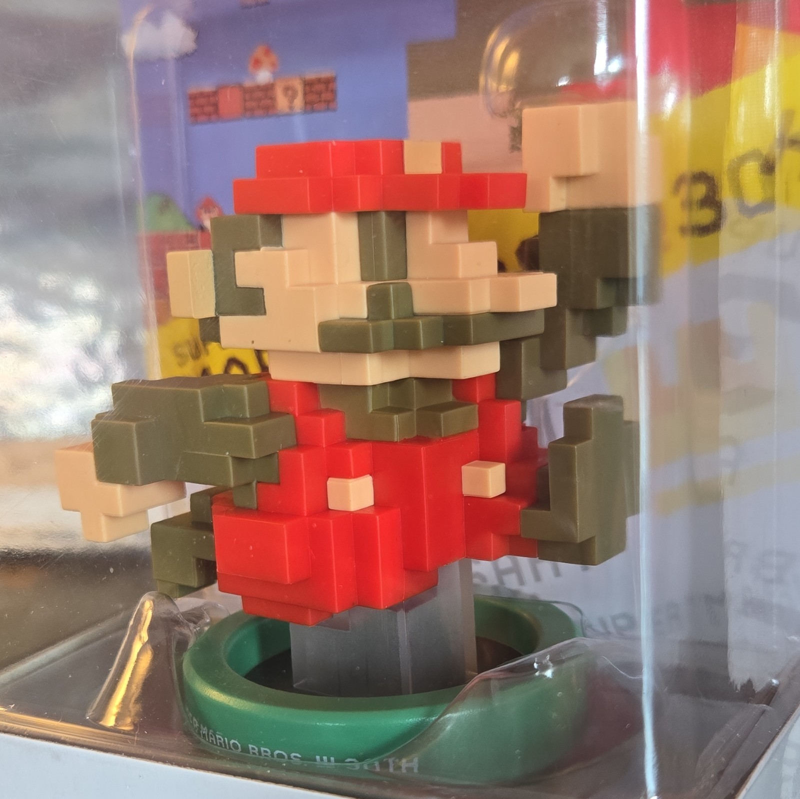 Nintendo amiibo Mario Classic Color Figure for Super Mario Maker (2015) Boxed