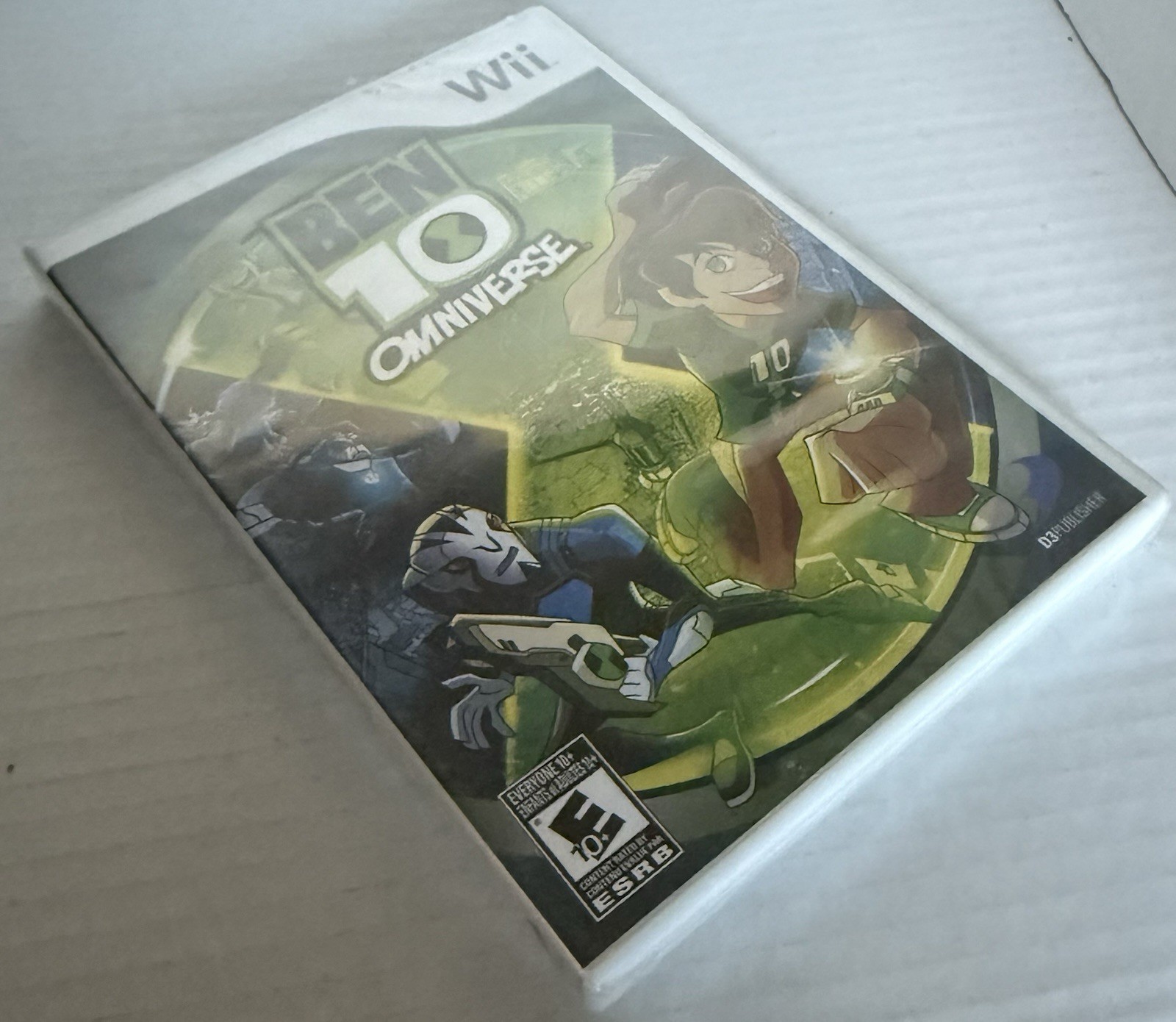 Ben 10: Omniverse (Nintendo Wii, 2012) *New* *Factory Sealed*