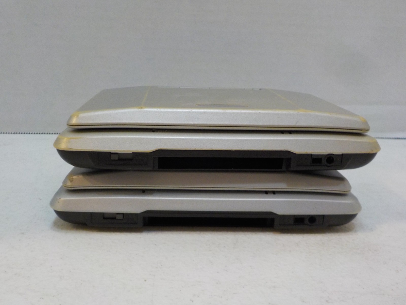 N A406 Nintendo DS Handheld Fat Console For Parts or Repair Silver Lot