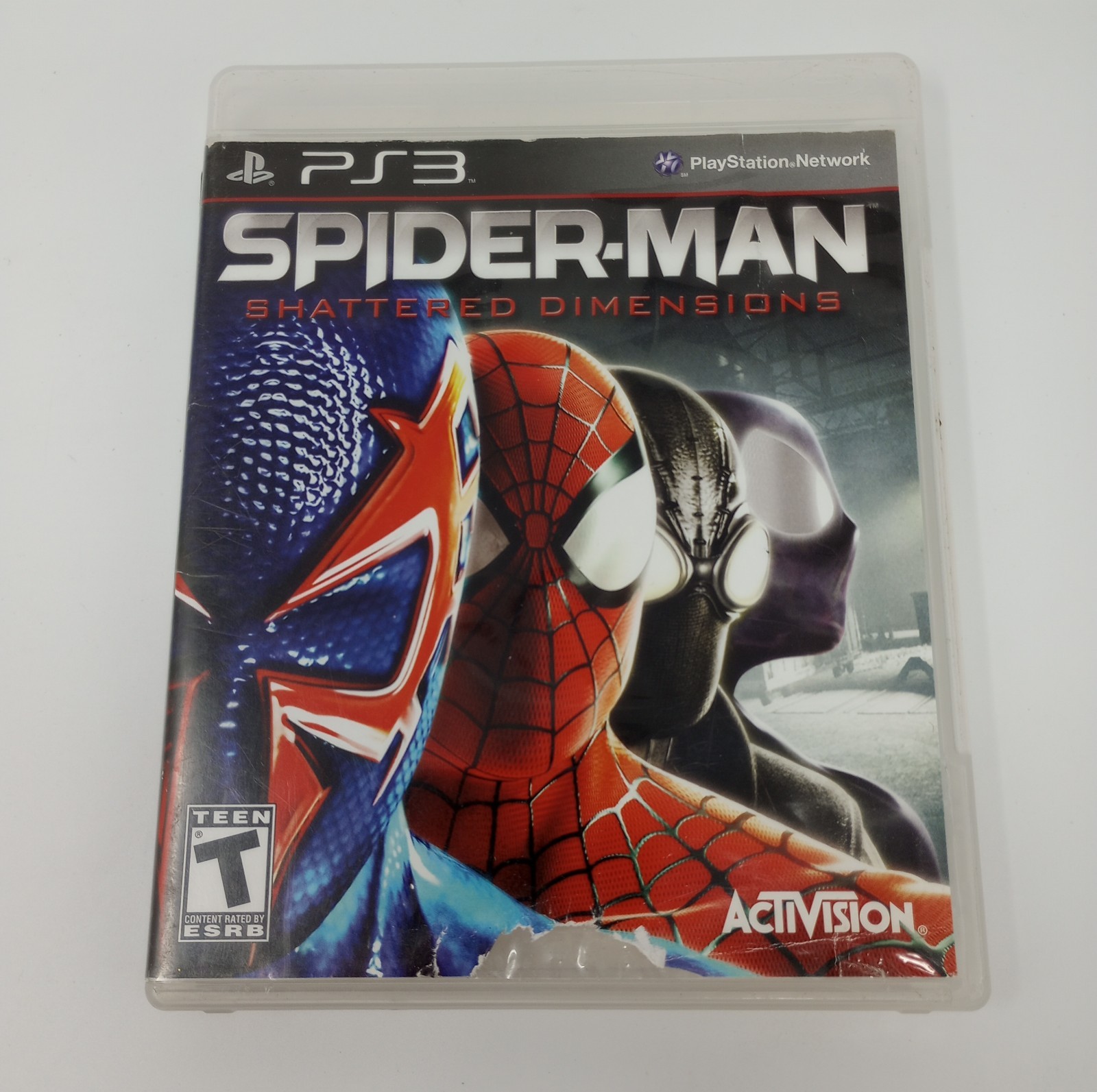 Spider-Man Shattered Dimensions (Playstation 3) PS3 Case ONLY NO GAME SEE PICS