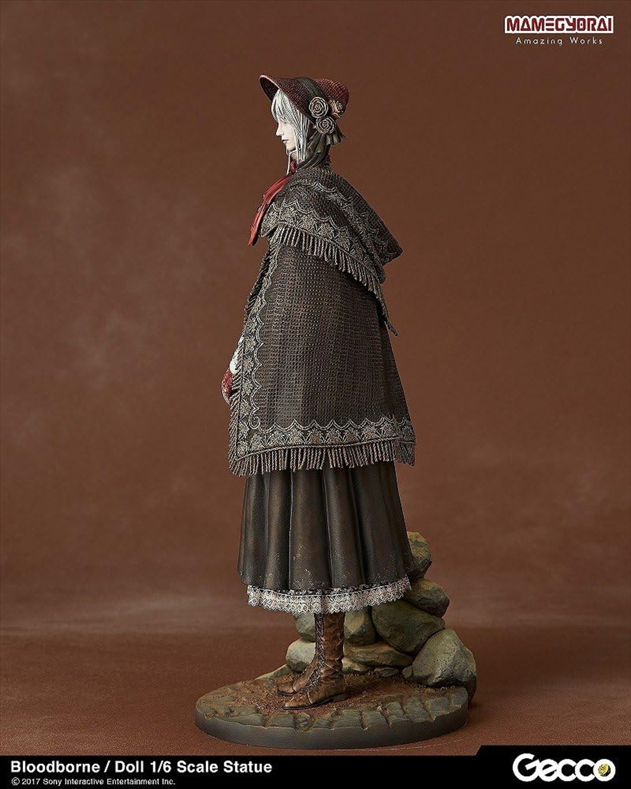 Gecco Bloodborne The Doll Maria of Aragon 1/6 Scale PVC Figure Statue ABS PVC