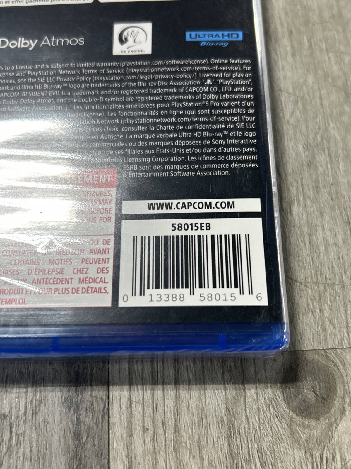 New Resident Evil Requiem (Sony PlayStation 5 PS5, 2026)