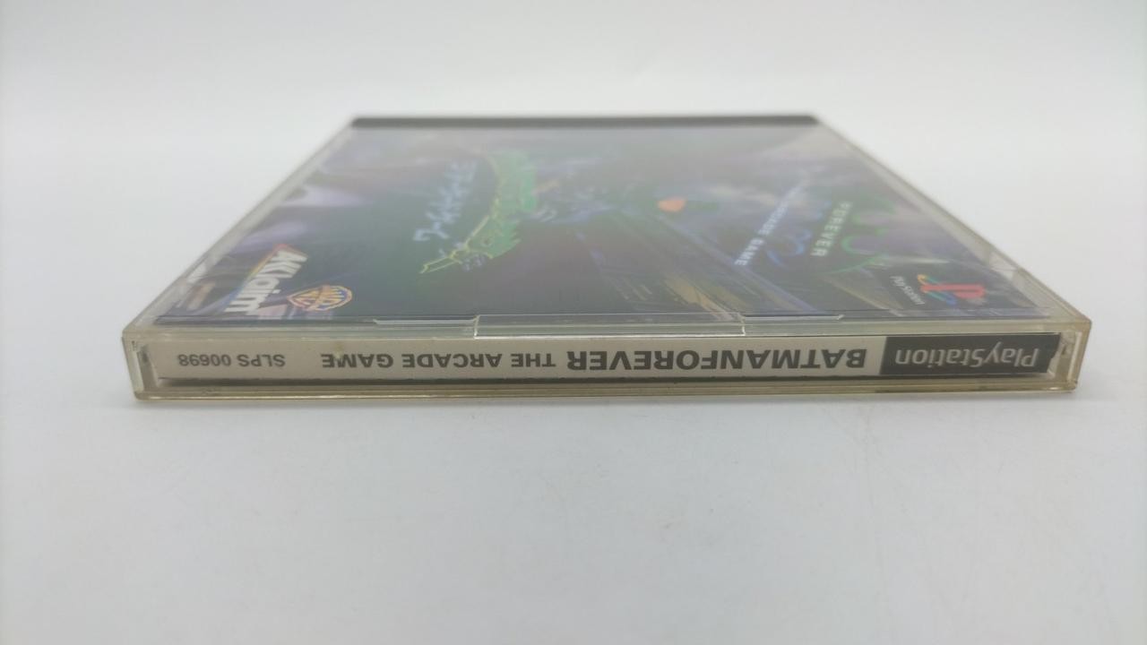 Batman Forever Arcade Game PS Software Used