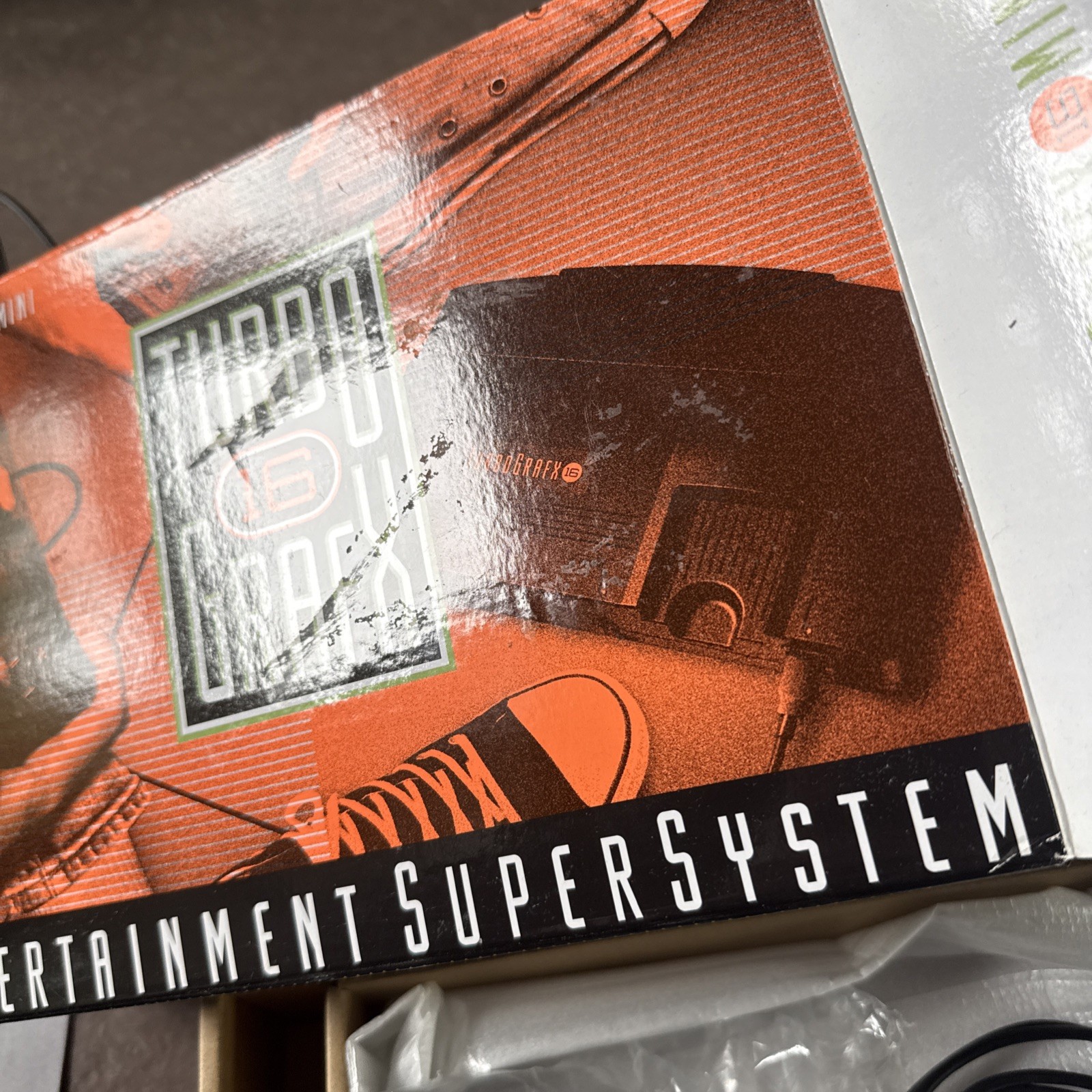 TurboGrafx 16 Mini Game Console 2020 Edition PC Engine TG16 HDMI NEC Used w/ Box