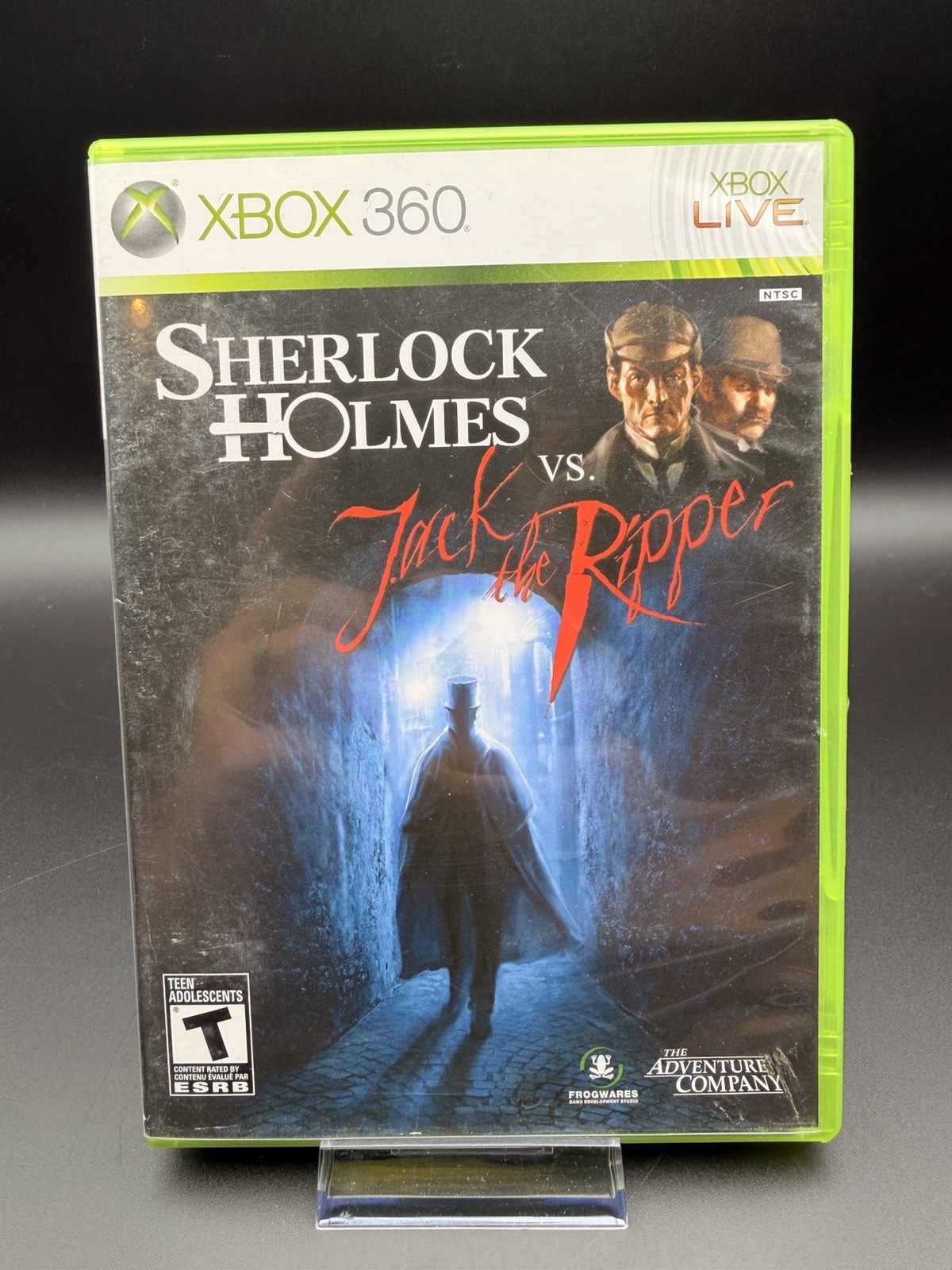 The Adventure Company Sherlock Holmes vs. Jack the Ripper Xbox 360
