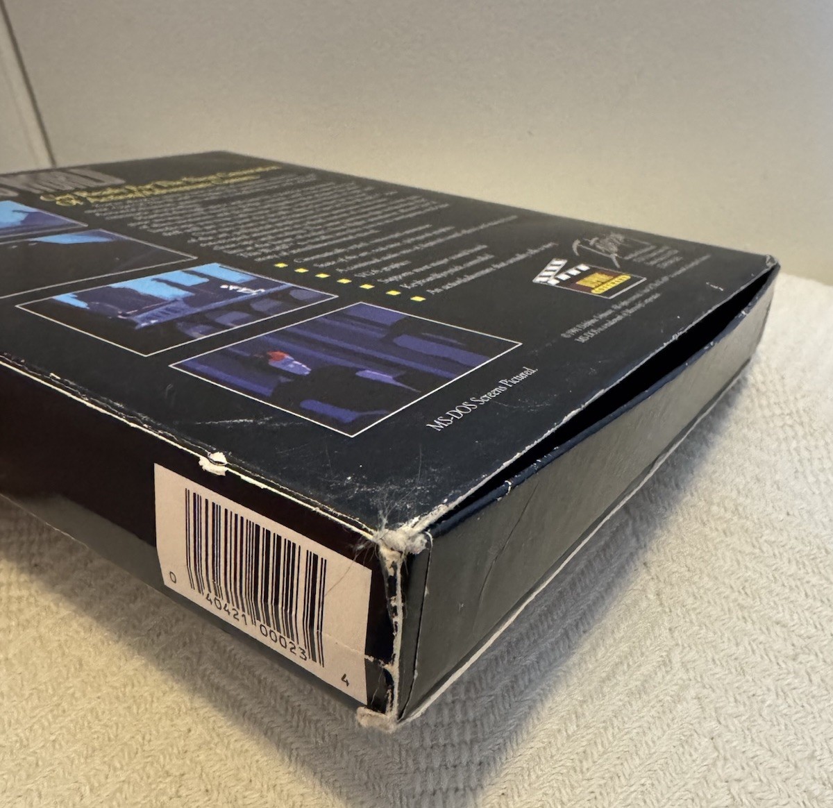 Interplay Out of This World Adventure Game – PC 1991 – Floppy Discs, IBM MS-DOS