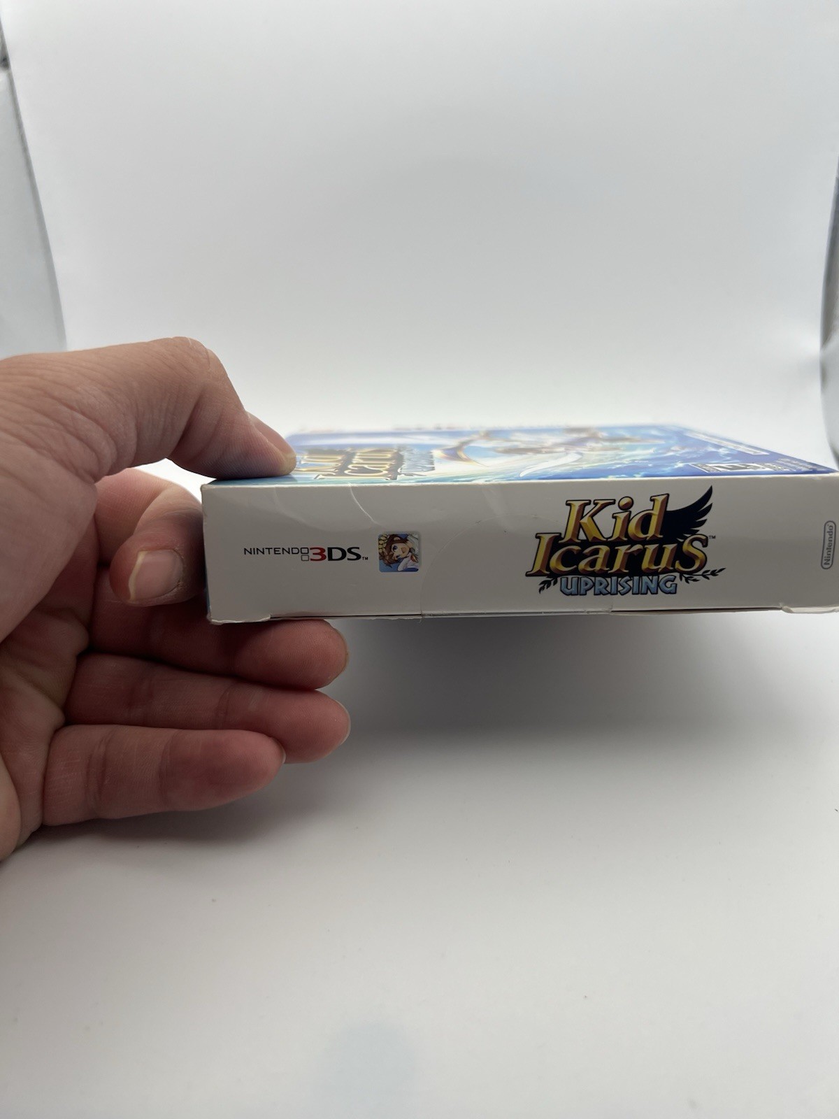 Kid Icarus: Uprising (Nintendo 3DS, 2012) Big Box -CIB Complete + Stand