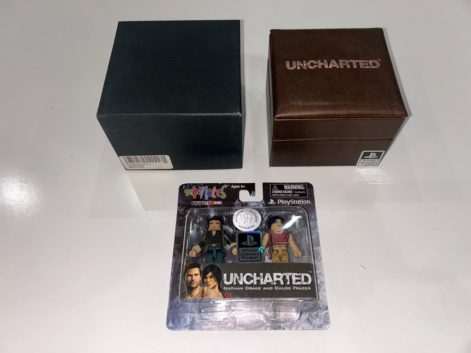 Uncharted Limited Edition Watch #188/500 PlayStation Exclusive Collectable NEW!
