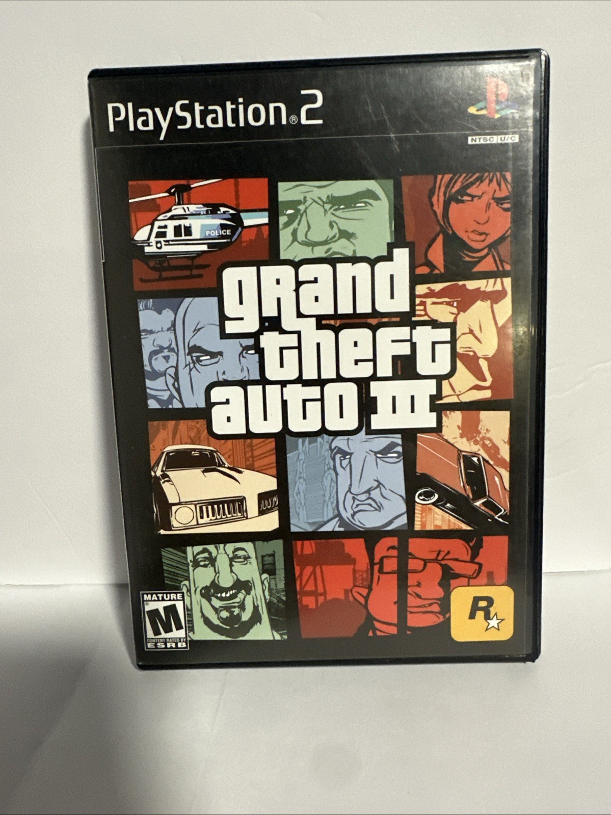 Grand Theft Auto 3 PlayStation 2