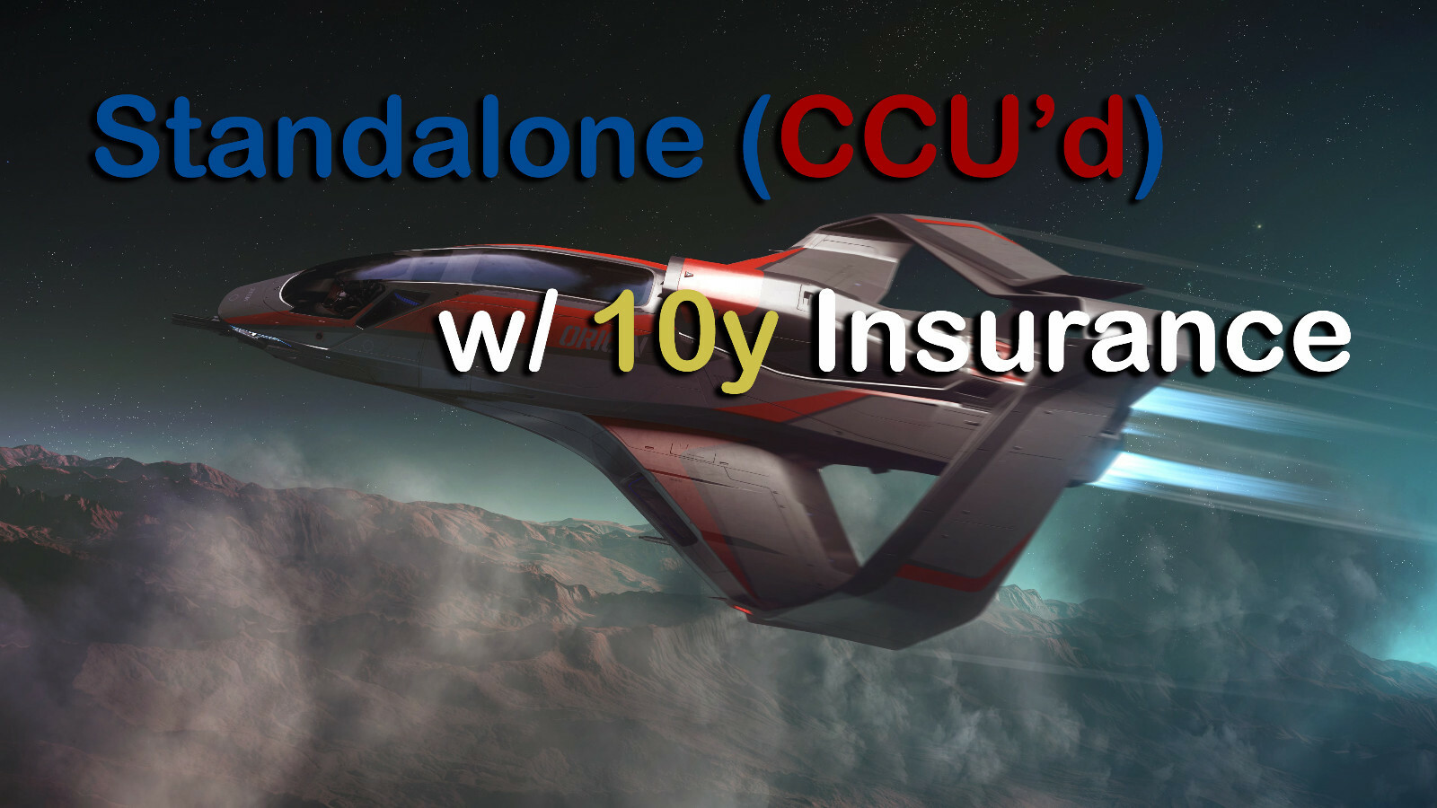 Star Citizen – 325a (LTI or 10y Insurance) – Ship
