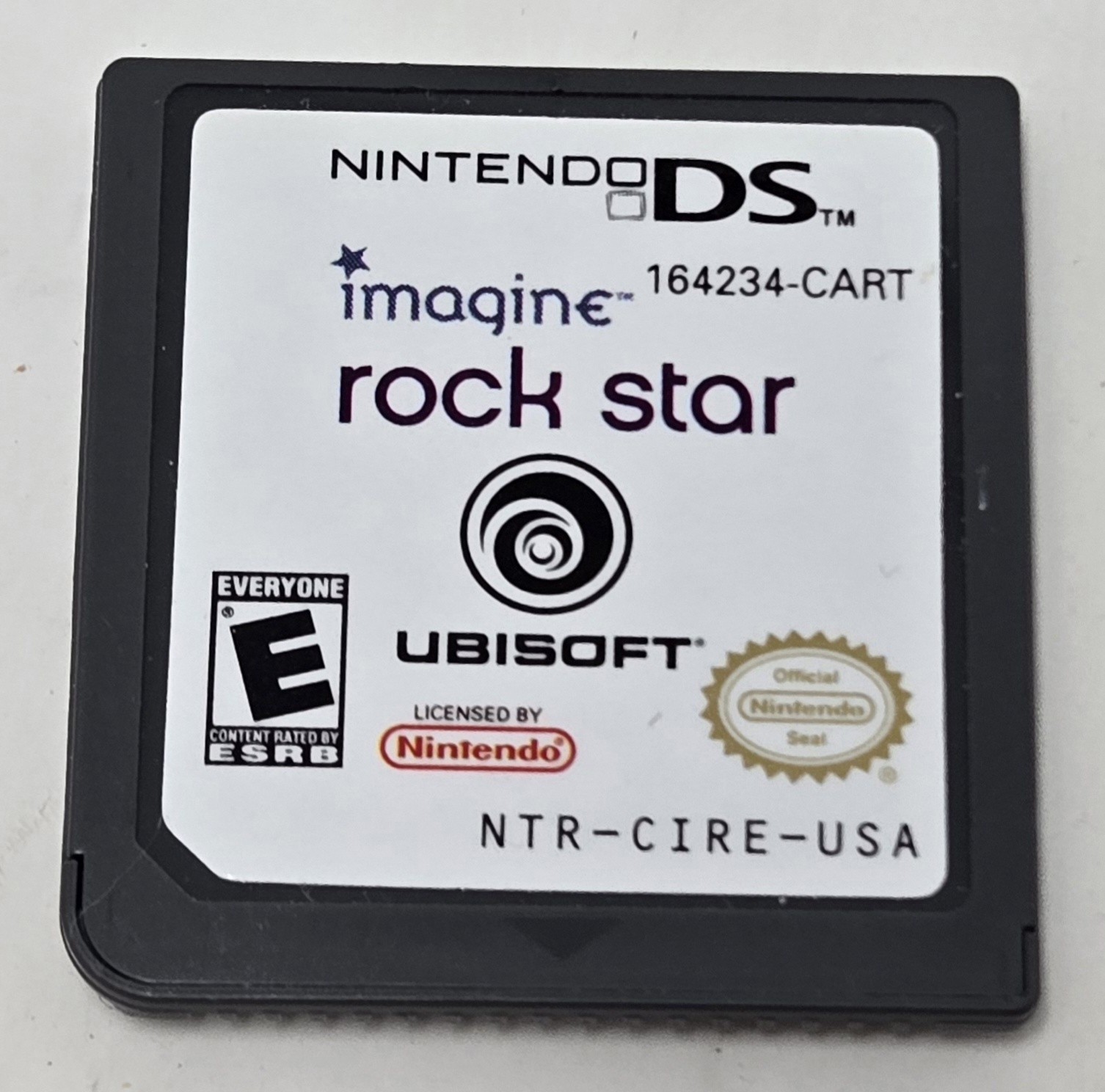 Imagine Series Nintendo DS Games Rock Star Rockstar Tested Working Ubisoft