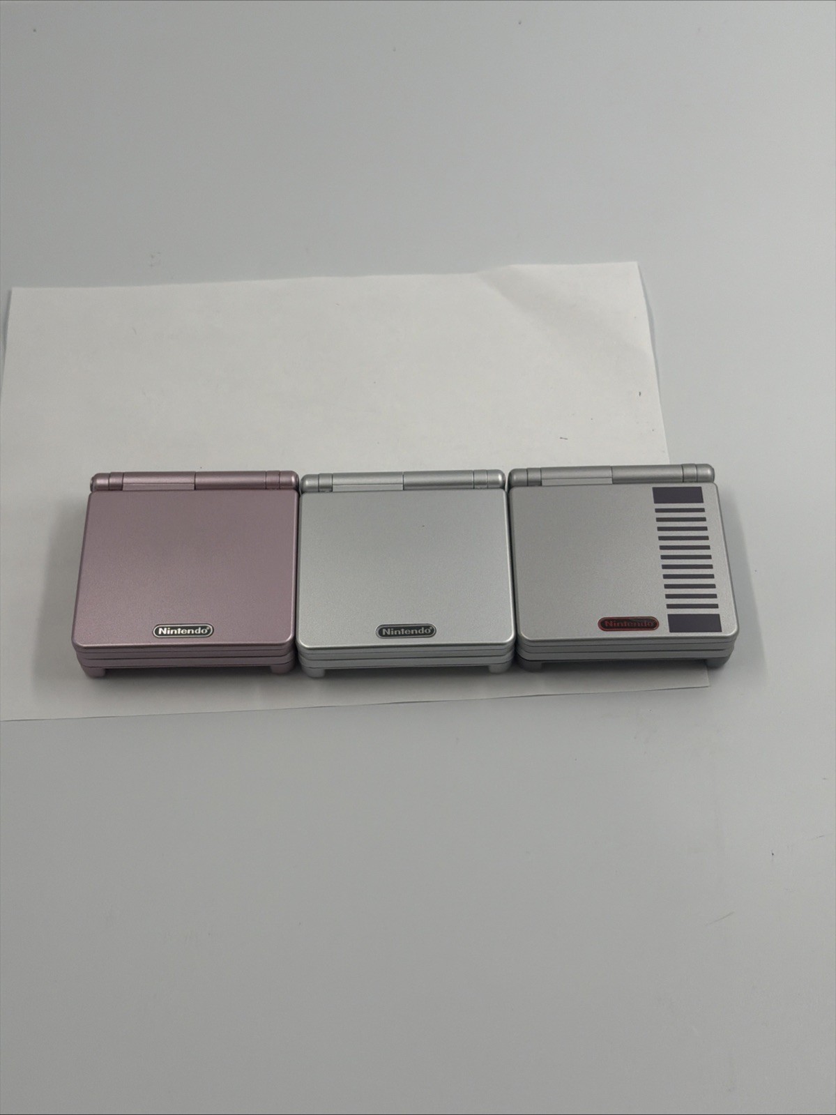 3X LOT OF GAMEBOY ADVANCE SPS, WORKING RETURNS, AS-IS