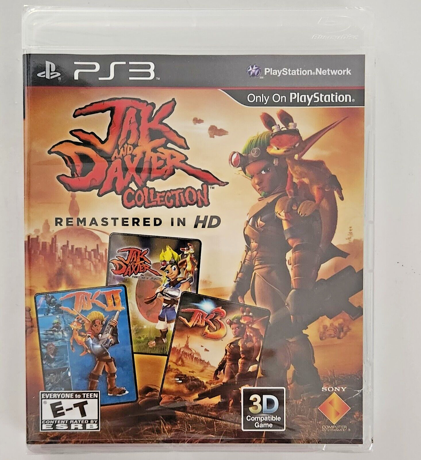 Jak & Daxter Collection PS3 Brand New Game (2012 Platform)