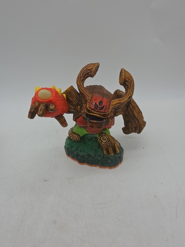 Skylanders Tree Rex Activision Giants Life Element Figure Mint Tested Working