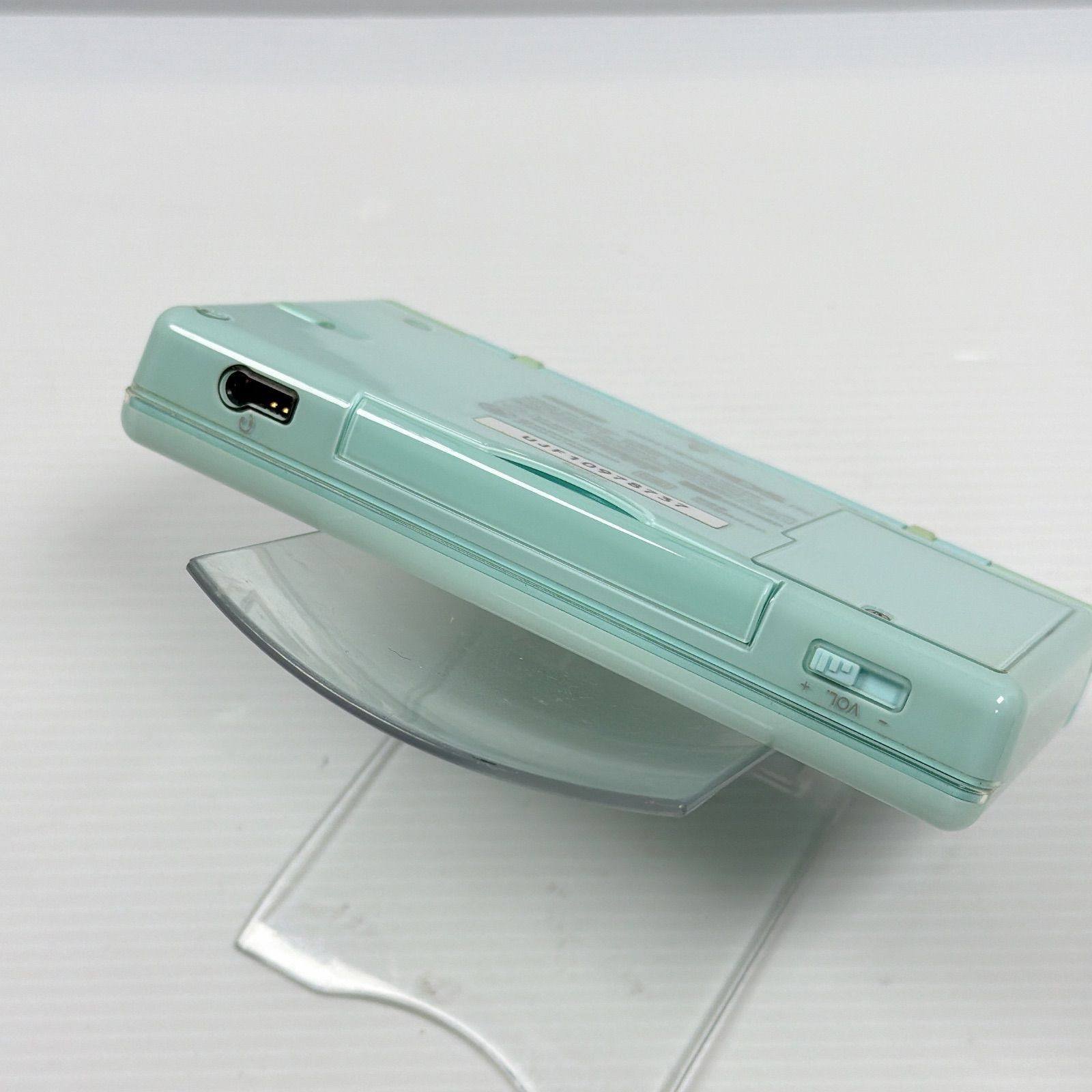 Nintendo DS Lite USG-001 Ice Blue Console Set w/ Charger Stylus Tested Japan