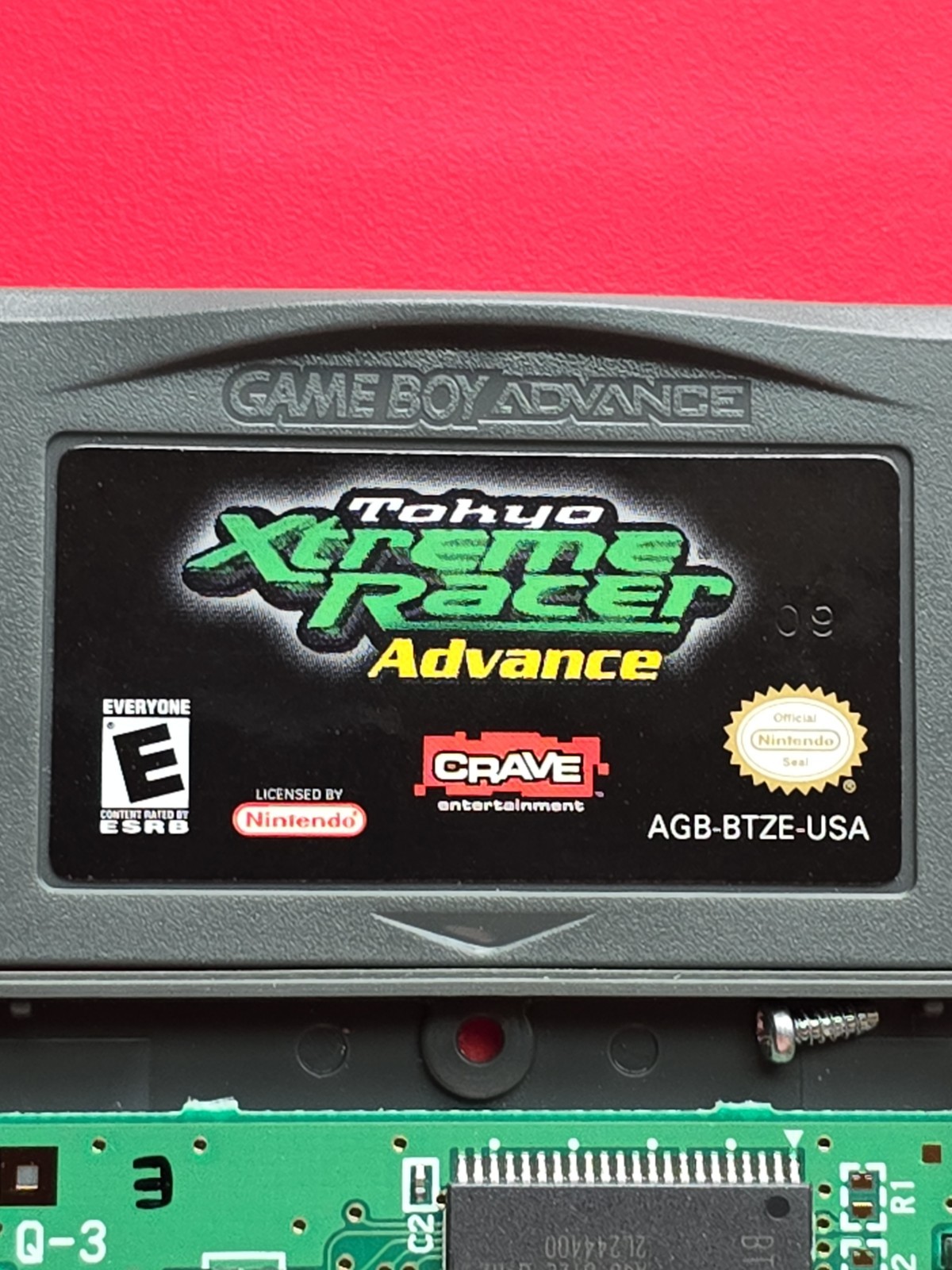 Tokyo Xtreme Racer Advance Nintendo Game Boy Advance Car Racing Authentic Works